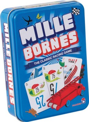 (image for) 484223 - Mille Bornes Game