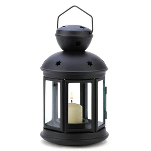 (image for) 14123 - Black Candle Lamp