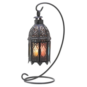 (image for) D1062 - Moroccan Candle Lantern/Stand