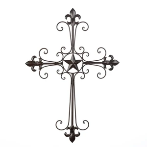 (image for) 14576 - Lone Star Wall Cross