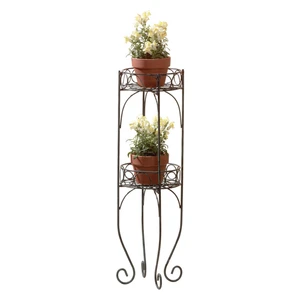 (image for) 28232S - Two-Tier Plant Stand