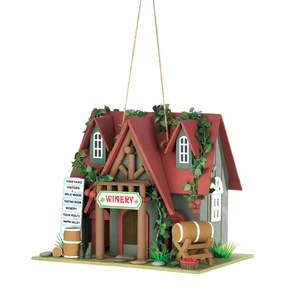 (image for) 10015391 - Cottage Winery Birdhouse