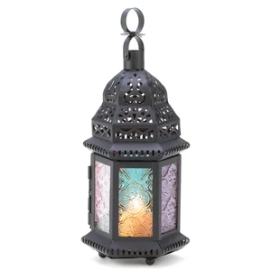 (image for) 14119S - Rainbow Moroccan Lantern