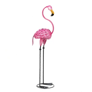 (image for) 14944 - Tropical Flamingo Statue