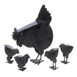 (image for) 31170 - Hen/Chicks Sculpture