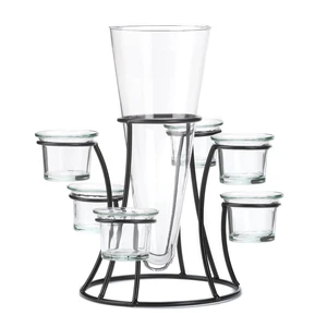 (image for) 10015367 - Circular Candle Stand/Vase