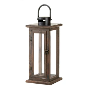 (image for) 10015963 - Lodge Wooden Lantern