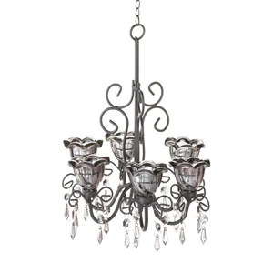 (image for) 10016072 - Midnight Blooms Chandelier