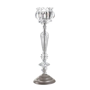 (image for) 10016365 - Crystal Flower Candle Stand