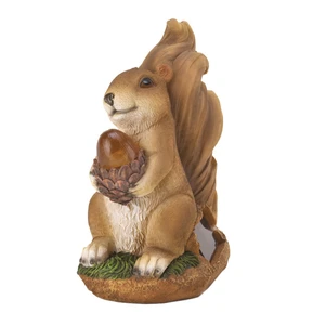 (image for) 10016219 - Squirrel Solar Statue