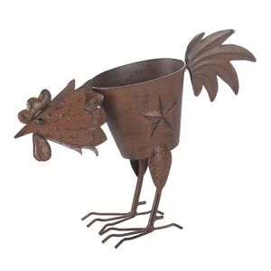 (image for) 10017251 - Pecking Rooster Planter