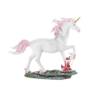10017521 - Unicorn/Crystal Figurine
