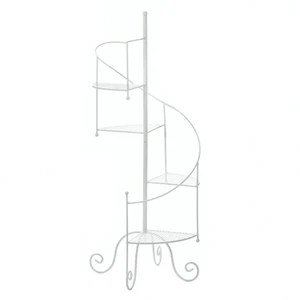 (image for) 10017947 - Spiral Showcase Plant Stand