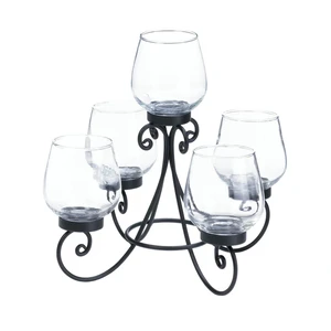 (image for) 10017961 - Enlightened Candle Centerpiece