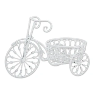 (image for) 10018026 - White Bicycle Planter