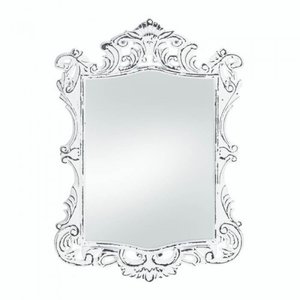 (image for) 10018067 - Regal White Wall Mirror