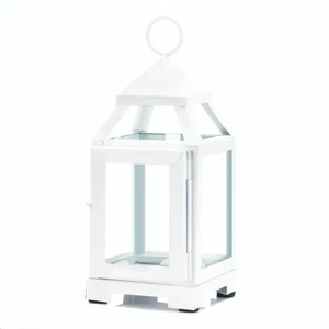 (image for) 10018086 - White Contemporary Lantern