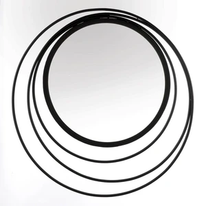 (image for) 10018792 - Three Ring Wall Mirror
