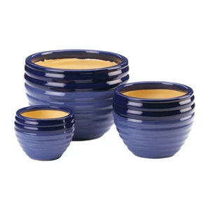 (image for) 10018822 - Blue Tone Planters (S3)