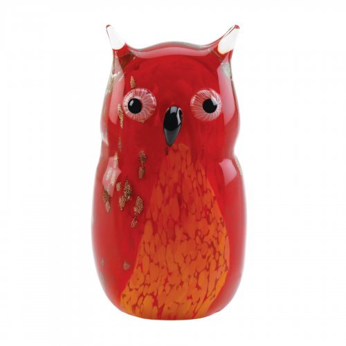 (image for) 10019073 - Red Owl Art Glass