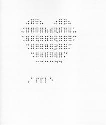 130101 - Braille Teacher's Day Card (APL1)