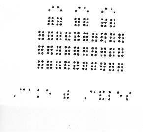 (image for) 020101 - Braille Birthday Card (CC1)