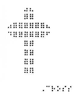 180301A - Braille Christmas Card (CR1)