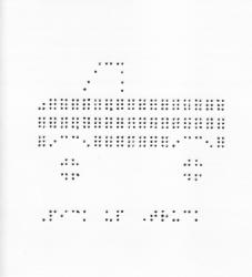 (image for) 080101 - Braille Father's Day Card (TRK1)