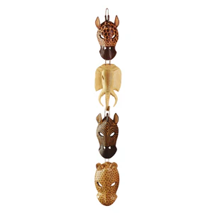 Wall Masks Plaque