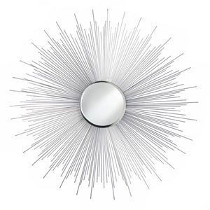 Silver Rays Mirror