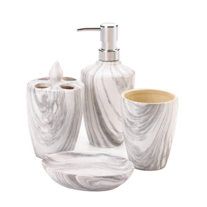 Bath Accessory Set