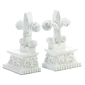 Fleur-Des-Lis Bookends