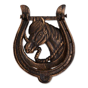 Horseshoe Knocker