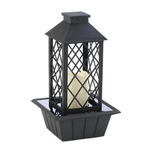 Lantern Tabletop Fountain