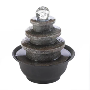 Round Tabletop Fountain