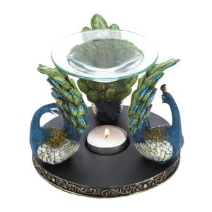 Peacock Oil Warmer