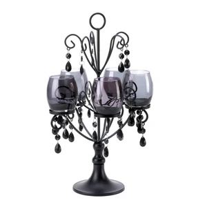 Midnight Elegance Candelabra