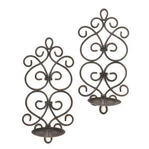 Scrollwork Wall Sconces (PR)