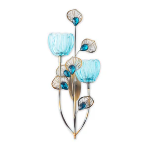 Peacock Blossom Sconce