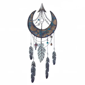 Crescent Moon Dreamcatcher