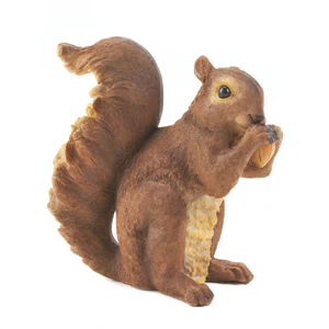 Squirrel Garden Statue
