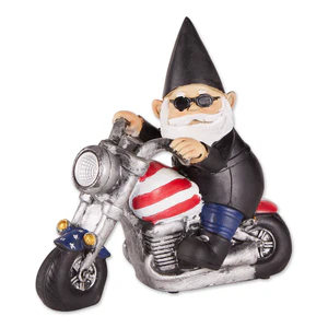Biker Gnome