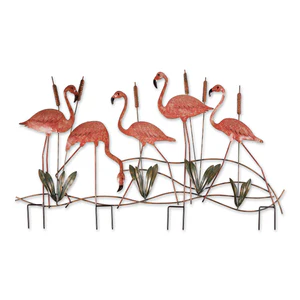 Flamingo Garden Stake