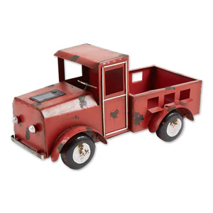 Red Truck Planter
