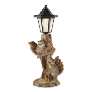 Friendly Squirrels Lamp