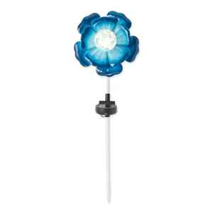 Flower Solar Stake