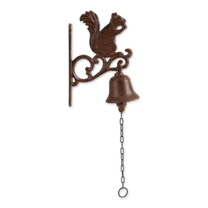 Squirrel Iron Bell