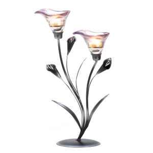 Calla Lilly Candleholder