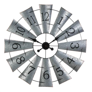 Windmill Wall Clock