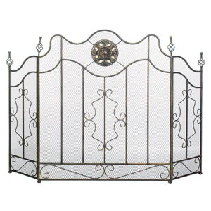 Victorian Fireplace Screen